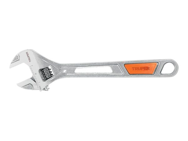 Llave ajustable (perico) Truper de 10 pulgadas, cromada