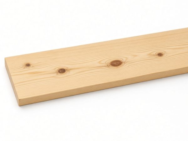 Tabla de pino 1″ × 12″ × 8 ft — construcción