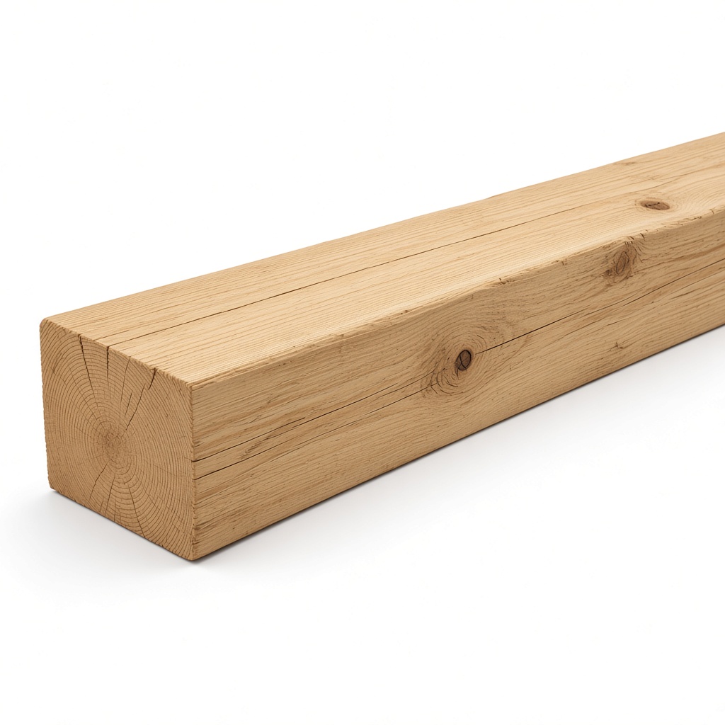 Polín de pino 3″ × 3″ × 8 ft para cimbra - Imagen 3