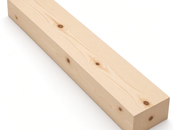 Viga de pino 4″ × 6″ × 12 ft