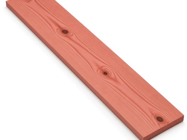 Tabla de cedro rojo 1″ (pie tabla)