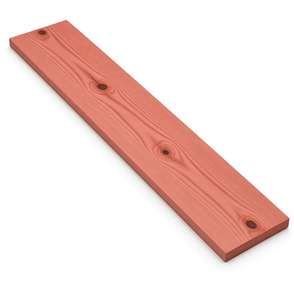 Tabla de cedro rojo 1″ (pie tabla)