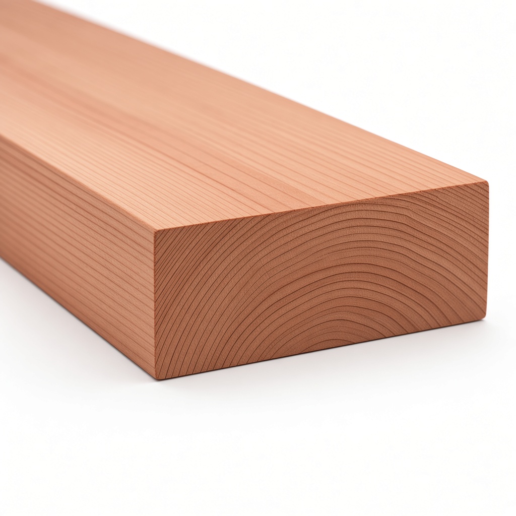 Tabla de cedro rojo 1″ (pie tabla) - Imagen 2