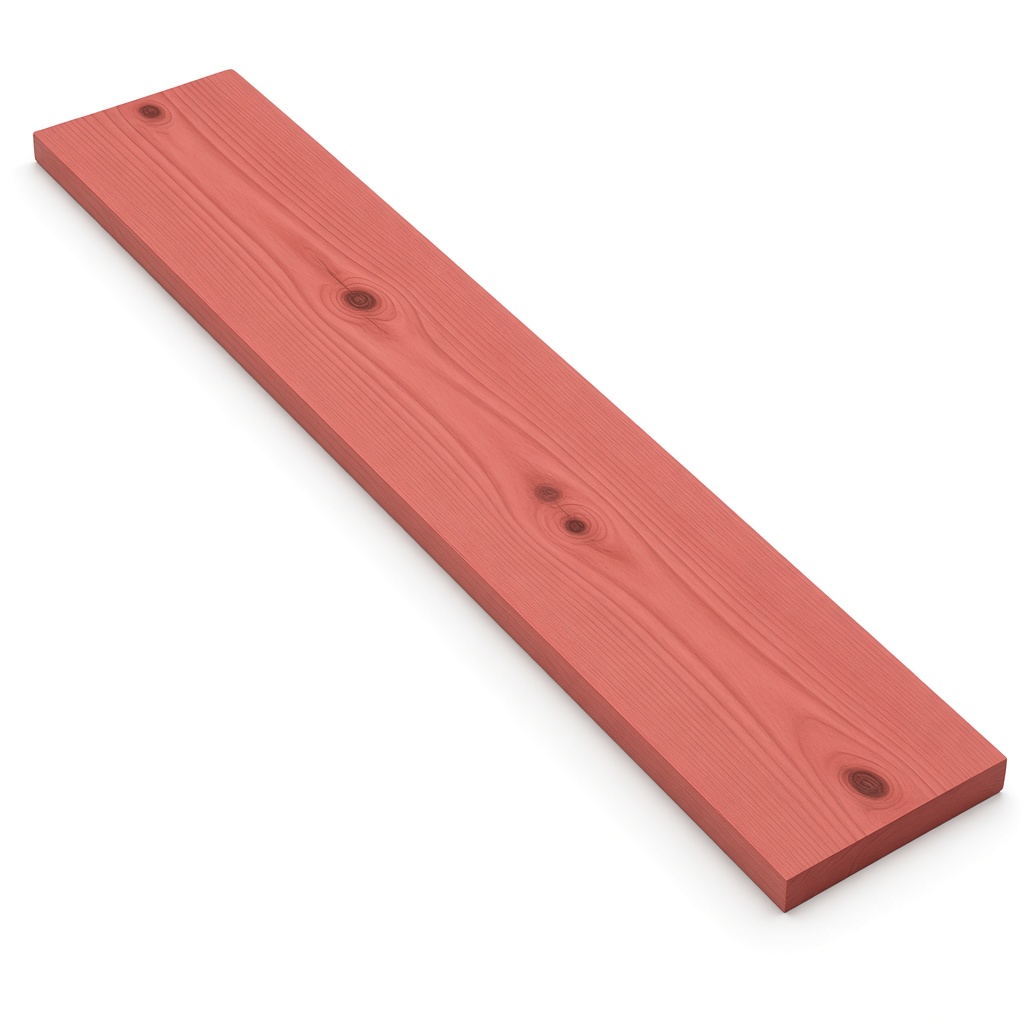 Tabla de cedro rojo 1″ (pie tabla) - Imagen 3