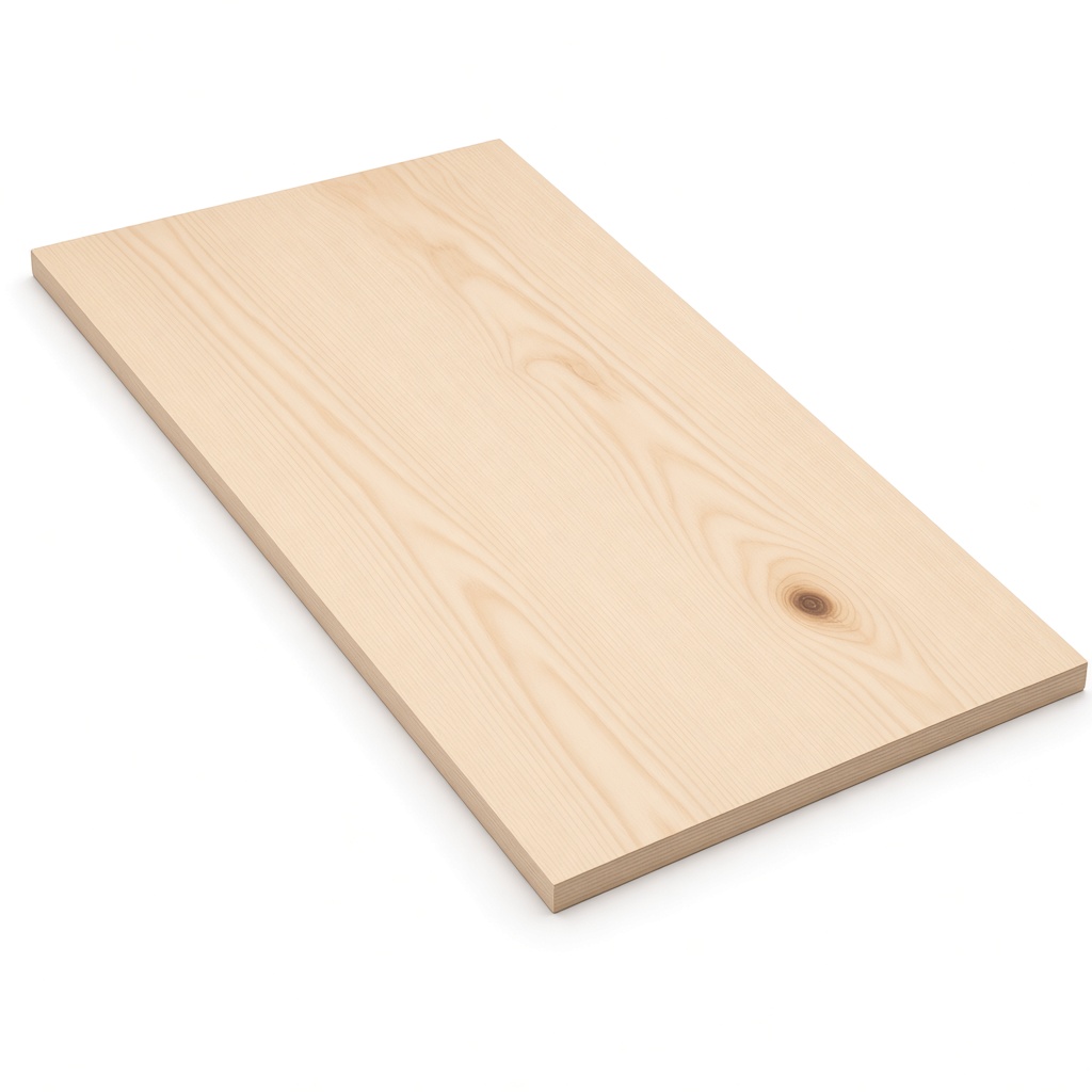 Triplay de pino 12 mm 1.22 × 2.44 m