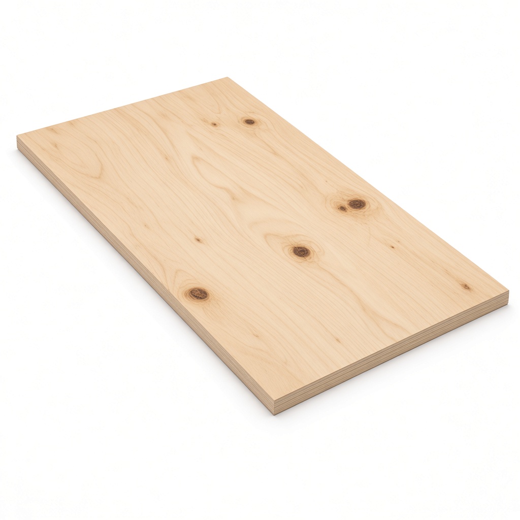 Triplay de construcción CDX 15 mm (cimbra)