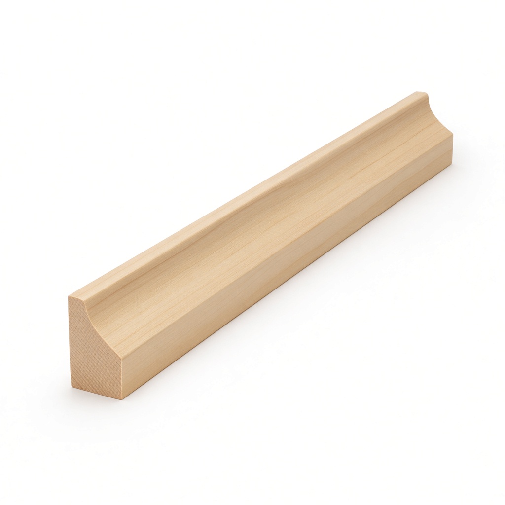 Zoclo de madera 2.48 m