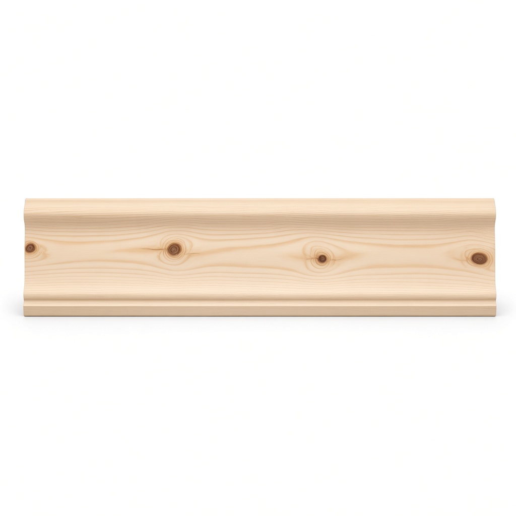 Zoclo de madera 2.48 m - Imagen 3