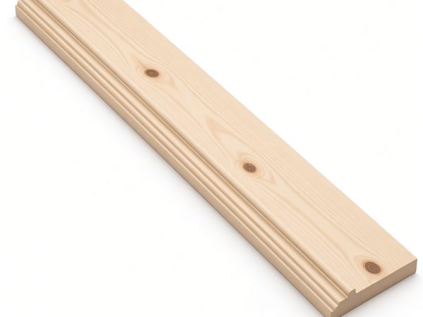 Chambrana de madera 2.44 m
