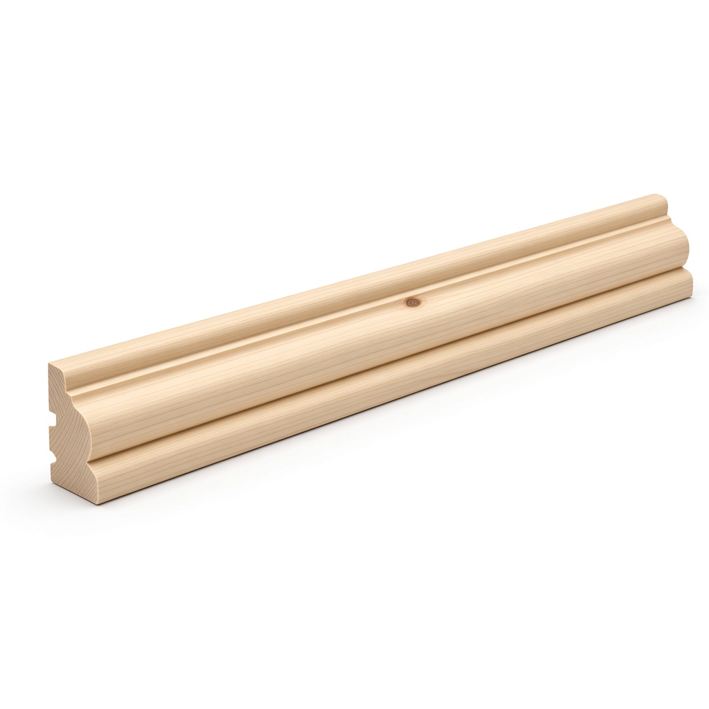 Chambrana de madera 2.44 m - Imagen 3